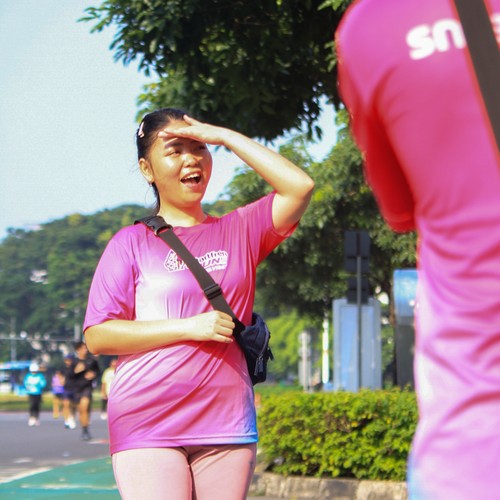 Race photo from SMARTFREN RUN 2026 VIBES
