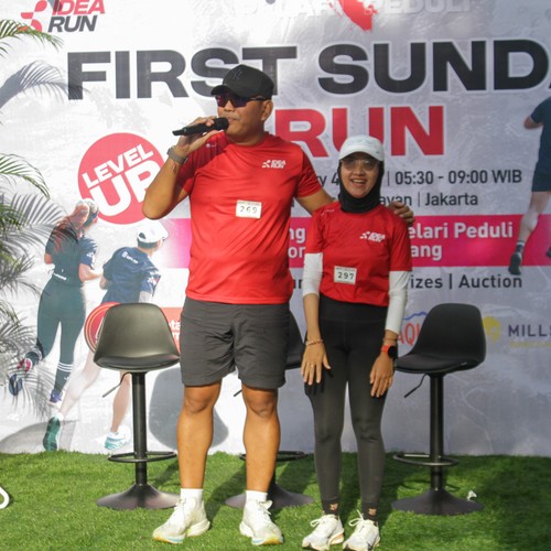 Race photo from FIRST SUNDAY RUN