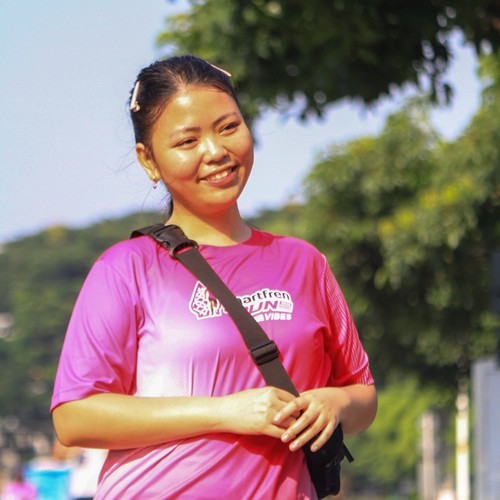 Race photo from SMARTFREN RUN 2026 VIBES
