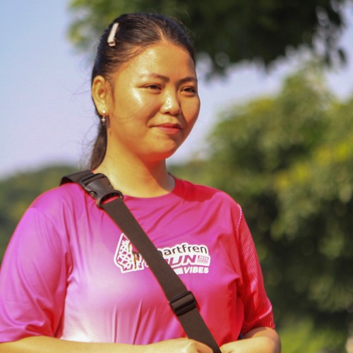 Race photo from SMARTFREN RUN 2026 VIBES