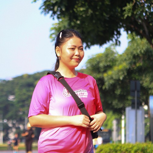 Race photo from SMARTFREN RUN 2026 VIBES