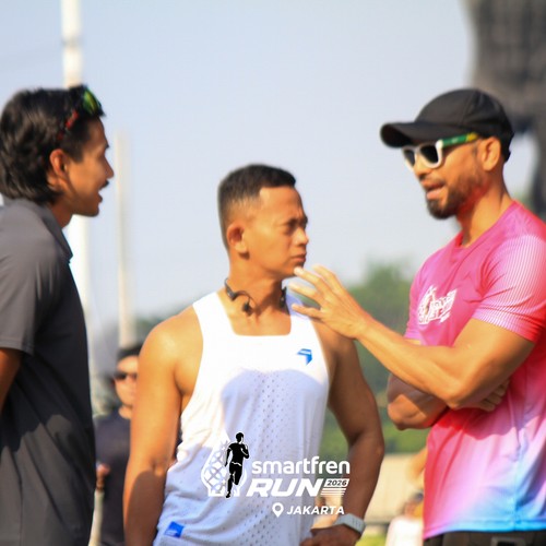 Race photo from SMARTFREN RUN 2026 VIBES