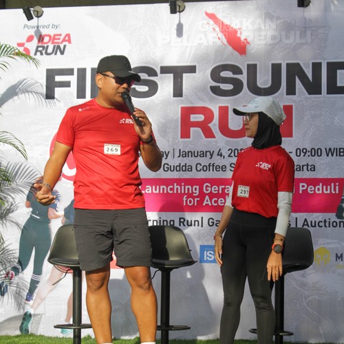 Race photo from FIRST SUNDAY RUN