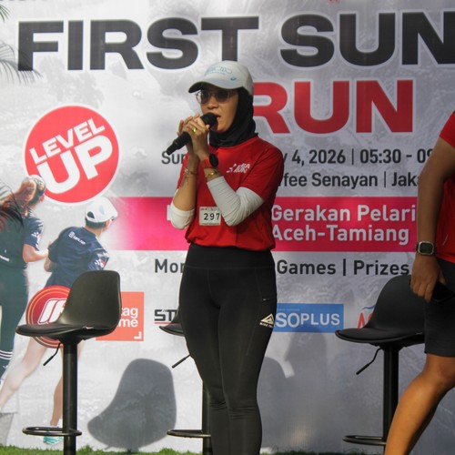 Race photo from FIRST SUNDAY RUN