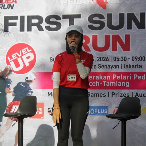 Race photo from FIRST SUNDAY RUN