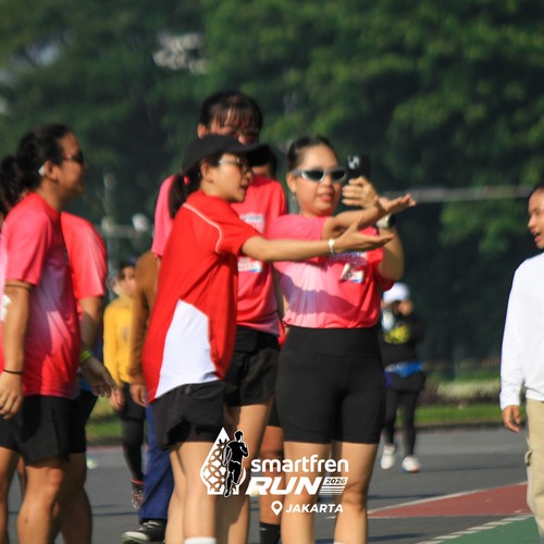 Race photo from SMARTFREN RUN 2026 VIBES