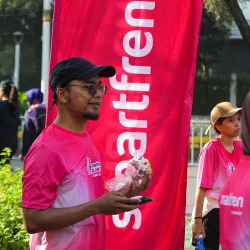 Race photo from SMARTFREN RUN 2026 VIBES 06072026