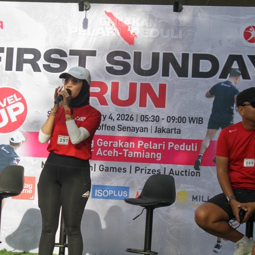 Race photo from FIRST SUNDAY RUN