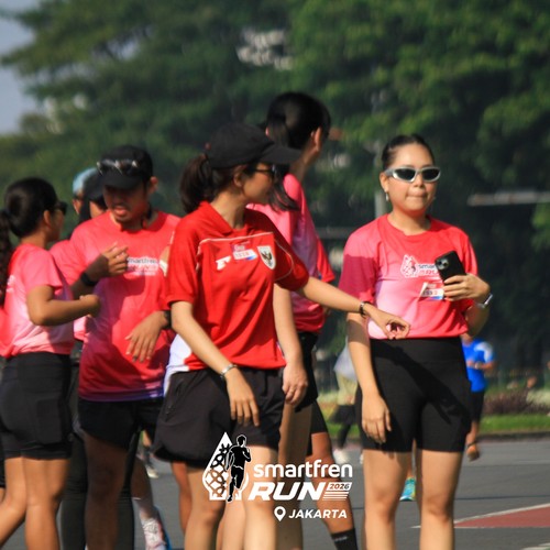 Race photo from SMARTFREN RUN 2026 VIBES