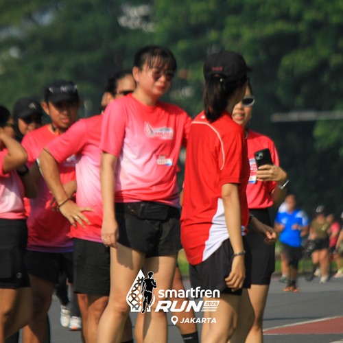 Race photo from SMARTFREN RUN 2026 VIBES
