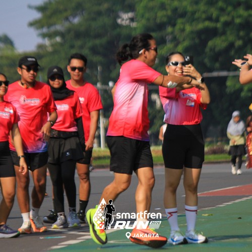 Race photo from SMARTFREN RUN 2026 VIBES