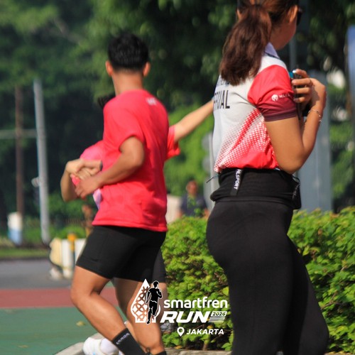 Race photo from SMARTFREN RUN 2026 VIBES