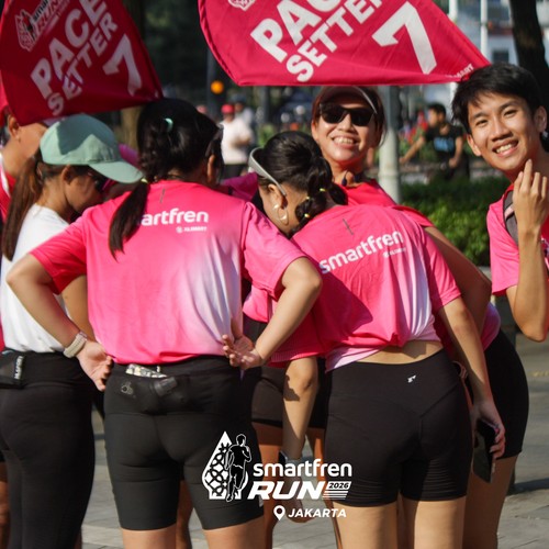 Race photo from SMARTFREN RUN 2026 VIBES 06072026