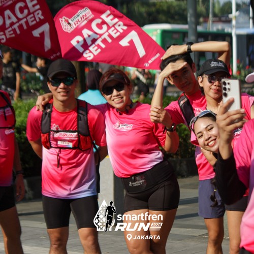Race photo from SMARTFREN RUN 2026 VIBES 06072026