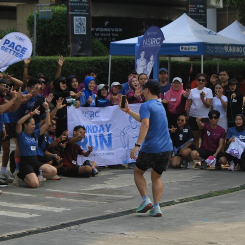 Race photo from NSRC XXII 10052026