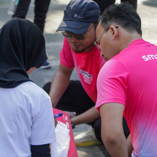 Race photo from SMARTFREN RUN 2026 VIBES 06072026