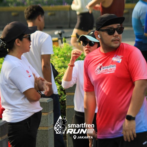 Race photo from SMARTFREN RUN 2026 VIBES