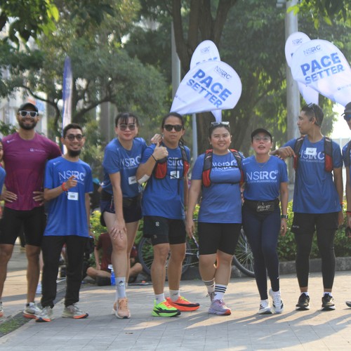 Race photo from NSRC XXII 10052026