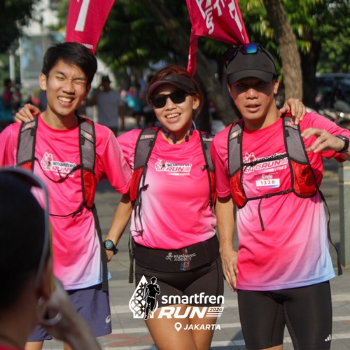 Race photo from SMARTFREN RUN 2026 VIBES 06072026