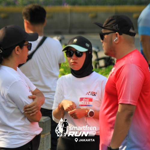 Race photo from SMARTFREN RUN 2026 VIBES