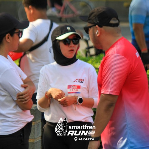 Race photo from SMARTFREN RUN 2026 VIBES