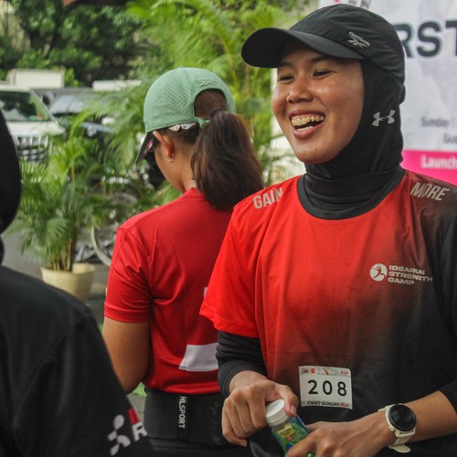 Race photo from FIRST SUNDAY RUN