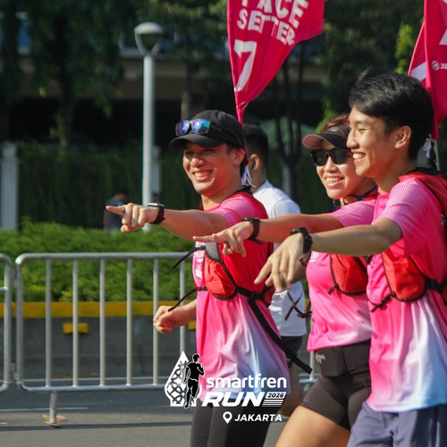 Race photo from SMARTFREN RUN 2026 VIBES 06072026