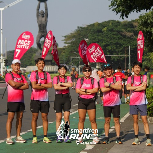 Race photo from SMARTFREN RUN 2026 VIBES 06072026