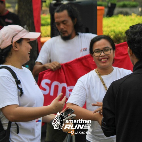Race photo from SMARTFREN RUN 2026 VIBES