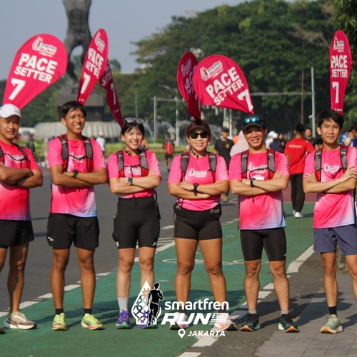 Race photo from SMARTFREN RUN 2026 VIBES 06072026