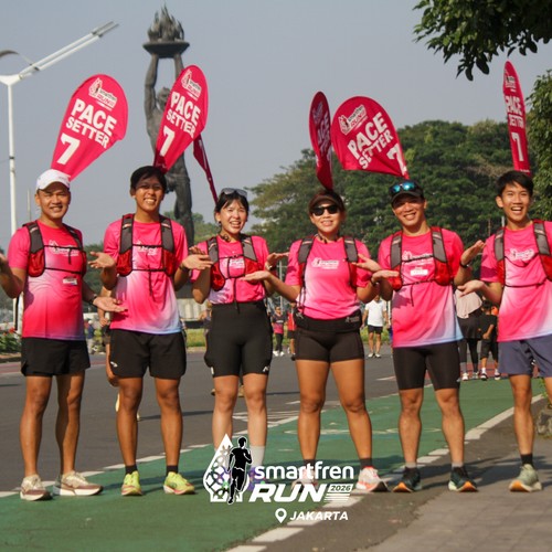Race photo from SMARTFREN RUN 2026 VIBES 06072026