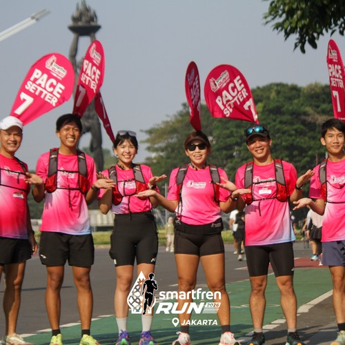 Race photo from SMARTFREN RUN 2026 VIBES 06072026