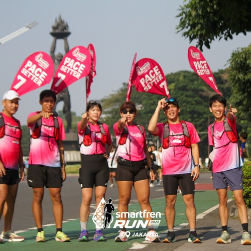 Race photo from SMARTFREN RUN 2026 VIBES 06072026