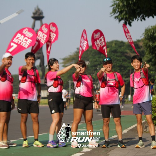 Race photo from SMARTFREN RUN 2026 VIBES 06072026