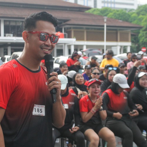 Race photo from FIRST SUNDAY RUN