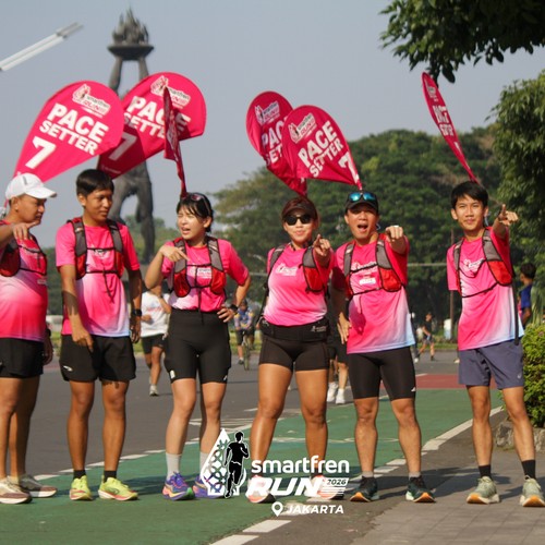 Race photo from SMARTFREN RUN 2026 VIBES 06072026