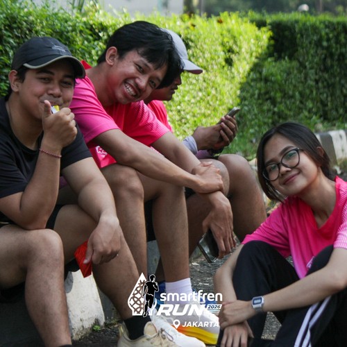 Race photo from SMARTFREN RUN 2026 VIBES 06072026