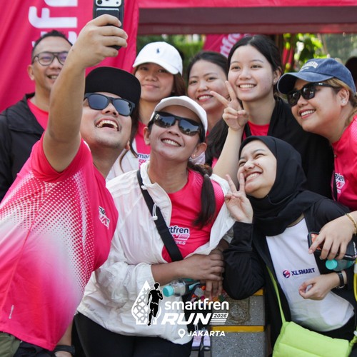 Race photo from SMARTFREN RUN 2026 VIBES 06072026