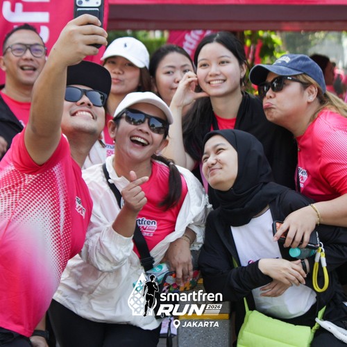 Race photo from SMARTFREN RUN 2026 VIBES 06072026