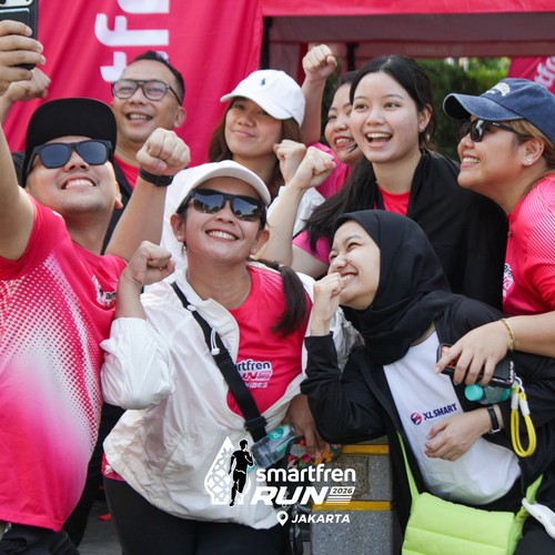 Race photo from SMARTFREN RUN 2026 VIBES 06072026