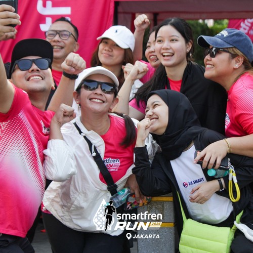 Race photo from SMARTFREN RUN 2026 VIBES 06072026