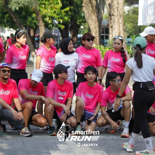 Race photo from SMARTFREN RUN 2026 VIBES 06072026