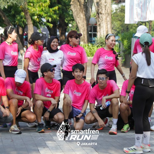 Race photo from SMARTFREN RUN 2026 VIBES 06072026