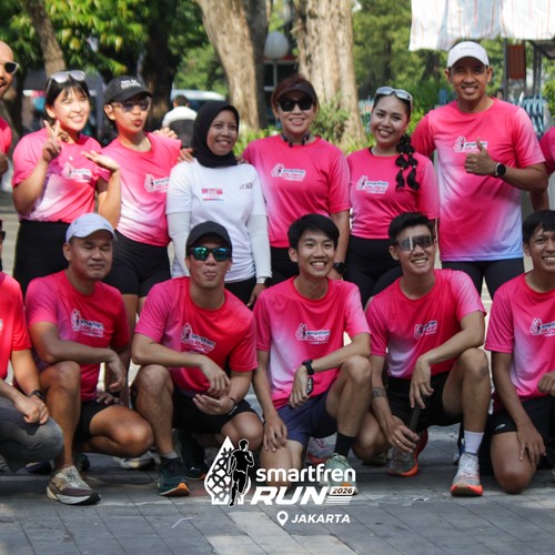 Race photo from SMARTFREN RUN 2026 VIBES 06072026