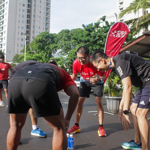 Race photo from FIRST SUNDAY RUN