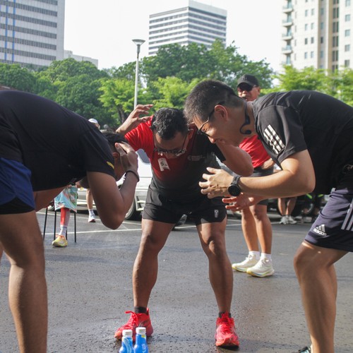 Race photo from FIRST SUNDAY RUN