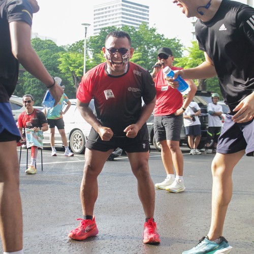 Race photo from FIRST SUNDAY RUN