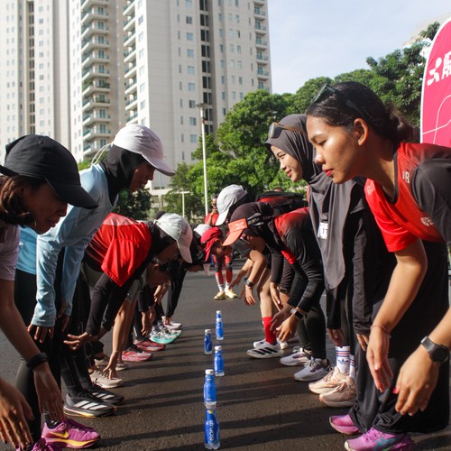 Race photo from FIRST SUNDAY RUN