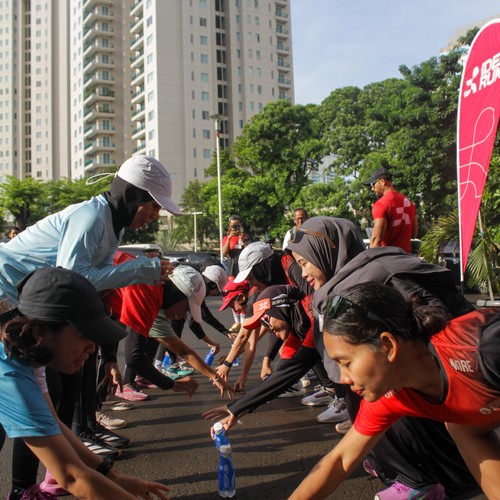 Race photo from FIRST SUNDAY RUN
