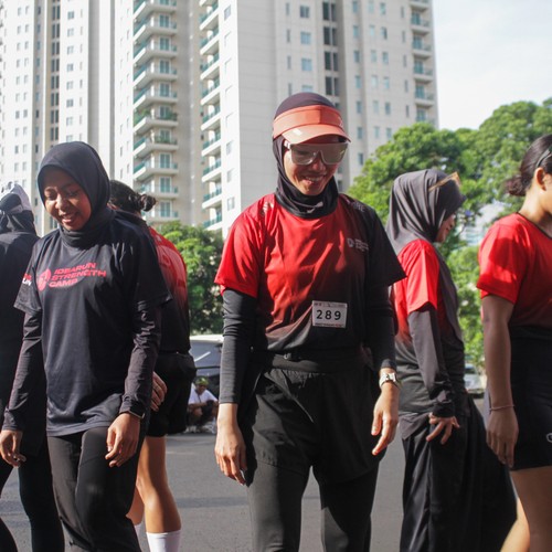 Race photo from FIRST SUNDAY RUN